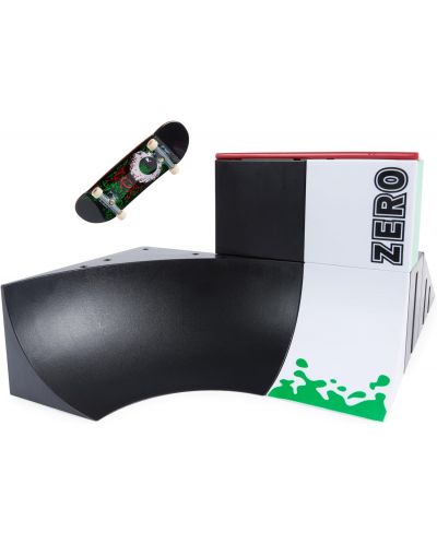 Комплект скейтборди за пръсти Tech Deck - Bowl Builder  2.00, X-Connect - 4